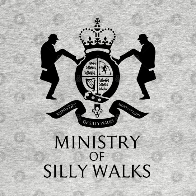 Ministry of Silly Walks by Chill Studio